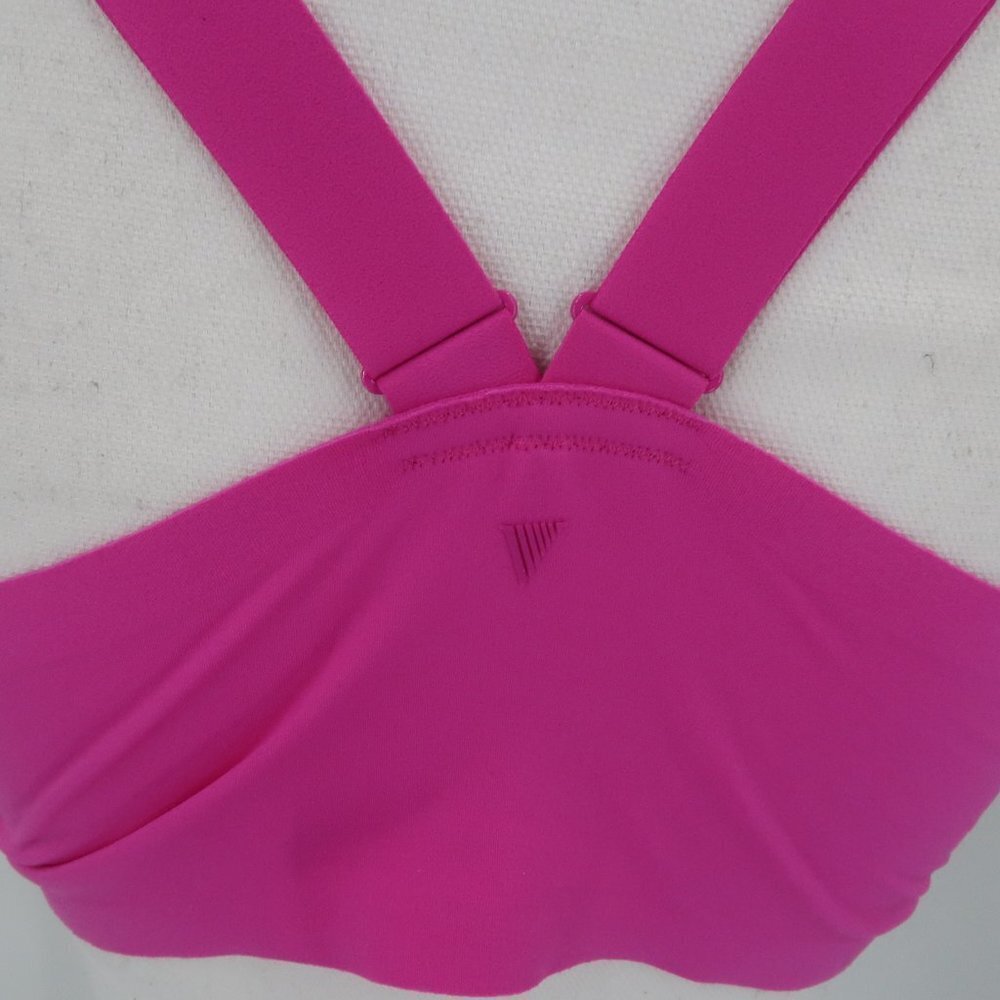 Victoria's Secret Purple Orange Cross Back Sports Bra Large NWT - Picture 7 of 7